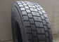 Block Pattern 12R22.5 Commercial Truck Tires , Wide Truck Tires 22 Inch Rim Dia