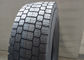 Block Pattern 12R22.5 Commercial Truck Tires , Wide Truck Tires 22 Inch Rim Dia